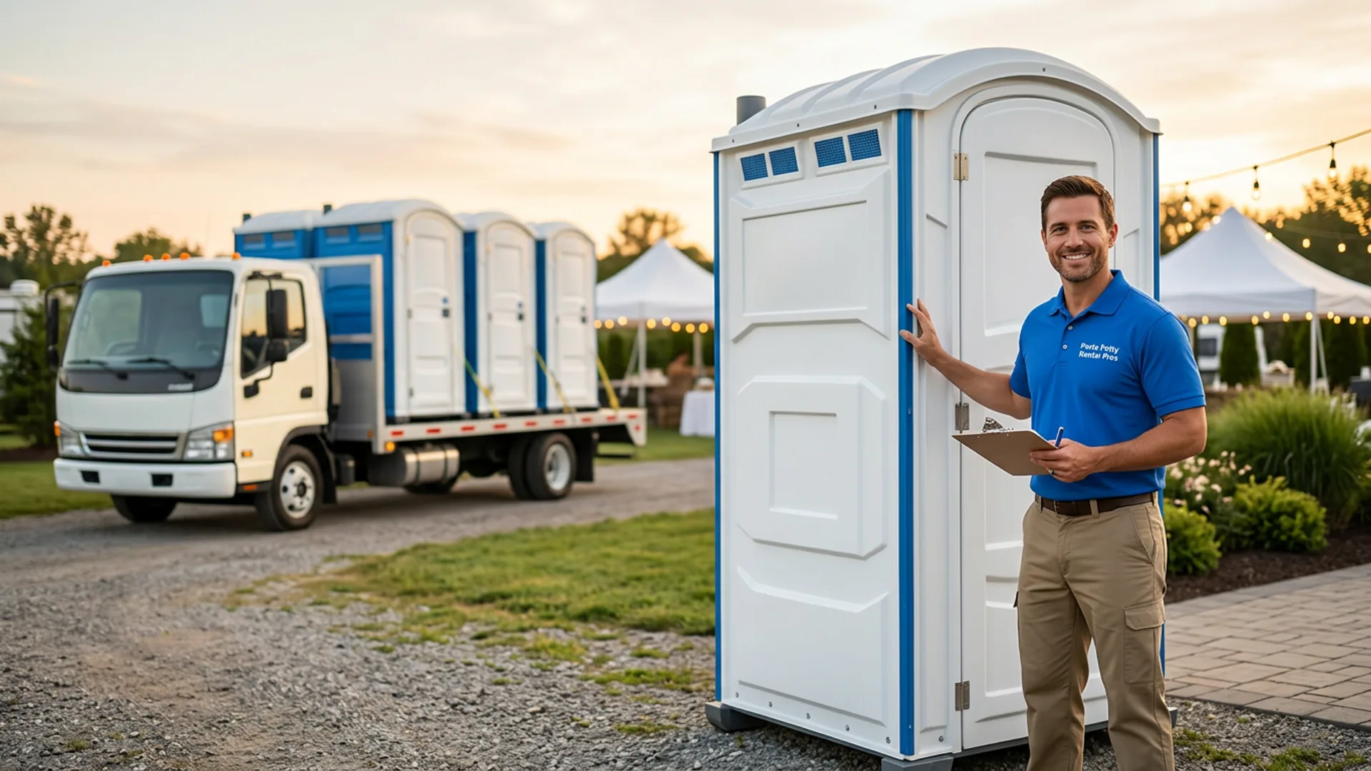Premium Porta Potty Rental Coeur D Alene, ID Nearby